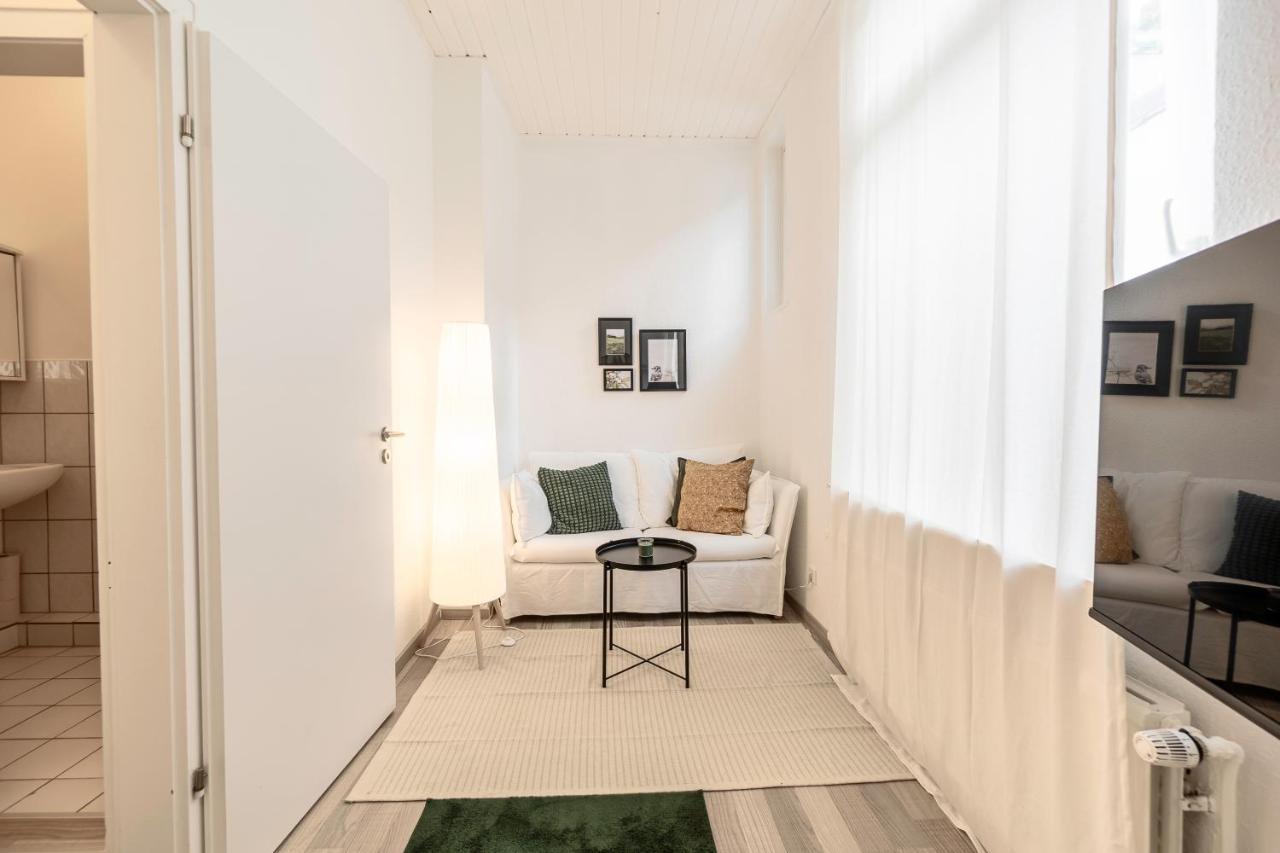 Exklusive Wohnung Am Weserdeich Бремен Экстерьер фото