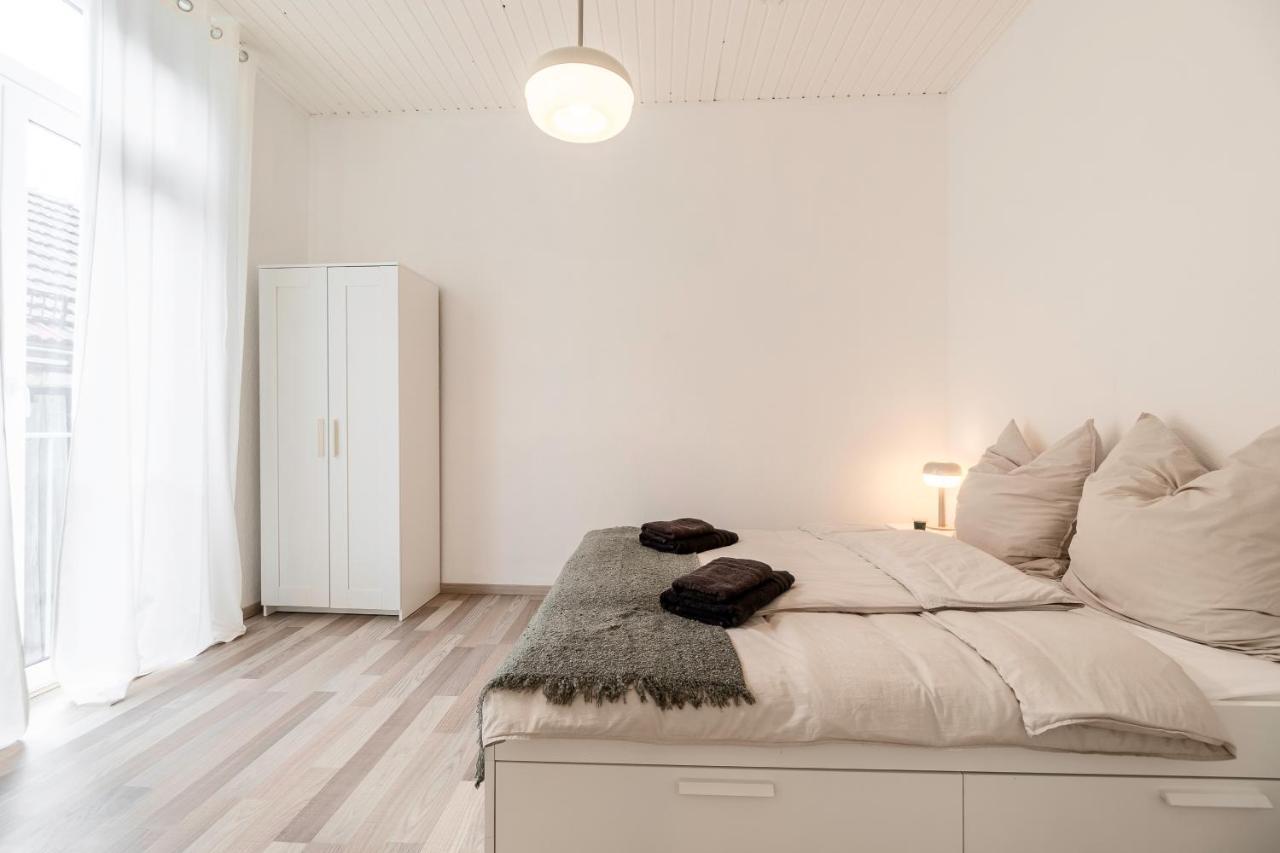 Exklusive Wohnung Am Weserdeich Бремен Экстерьер фото