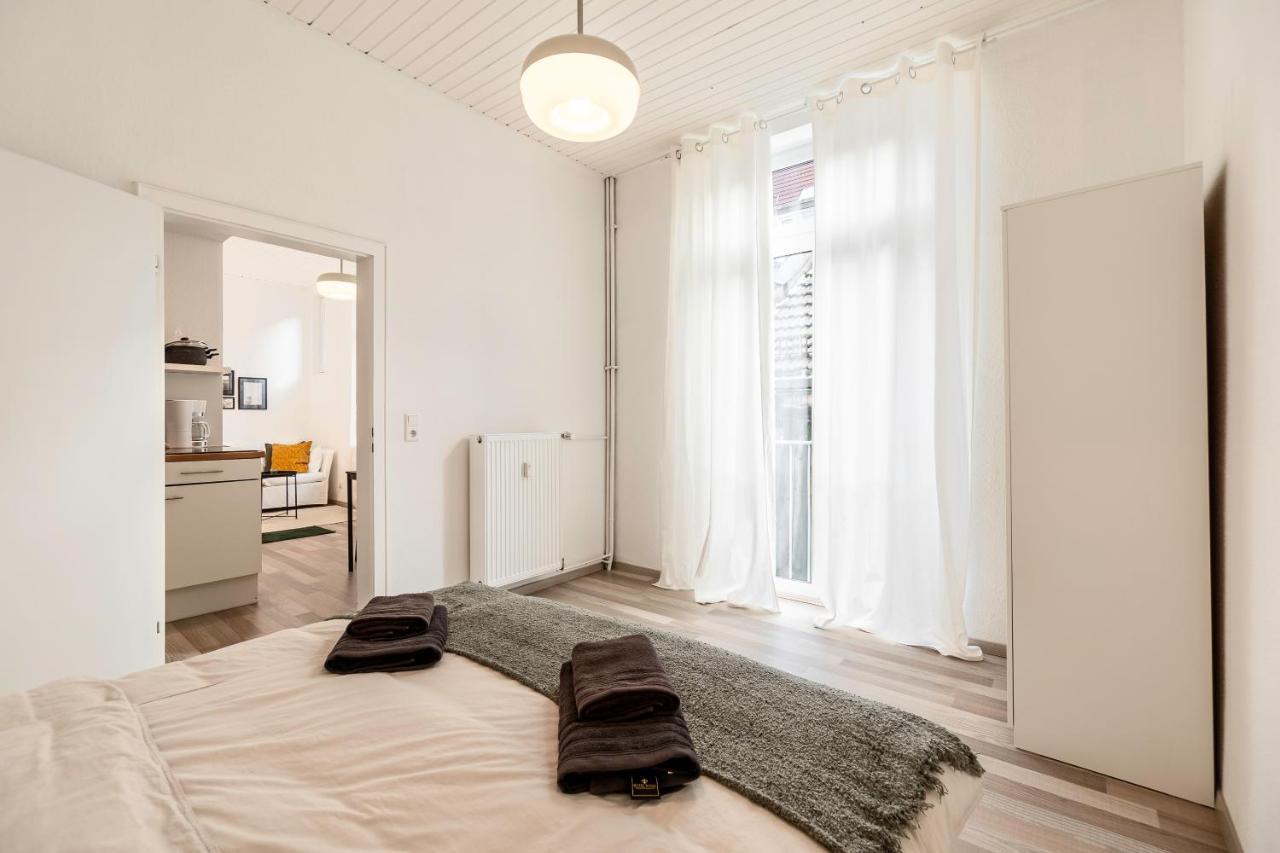 Exklusive Wohnung Am Weserdeich Бремен Экстерьер фото