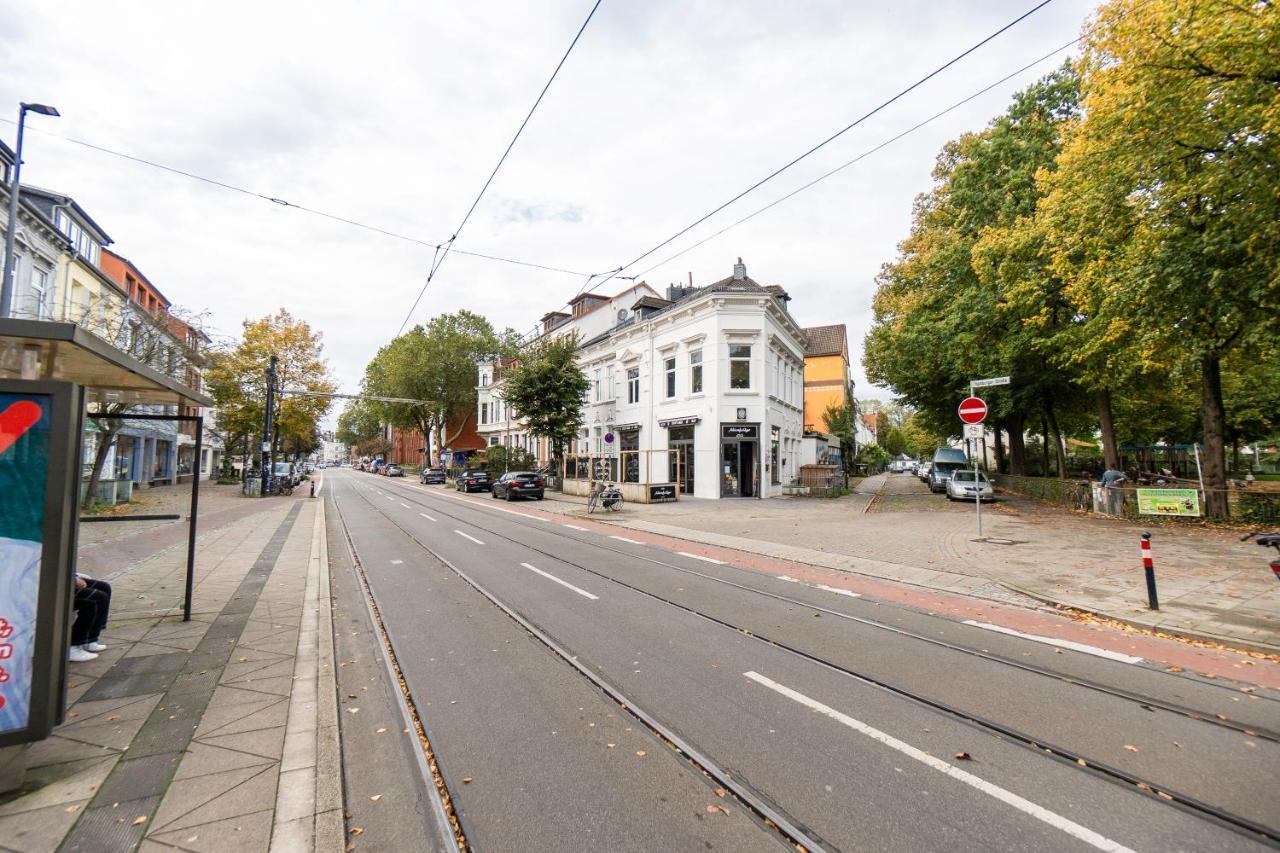 Exklusive Wohnung Am Weserdeich Бремен Экстерьер фото