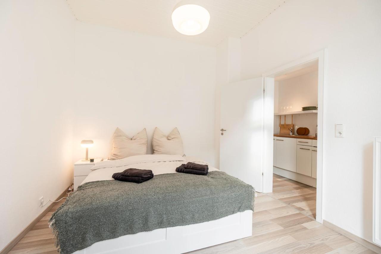 Exklusive Wohnung Am Weserdeich Бремен Экстерьер фото