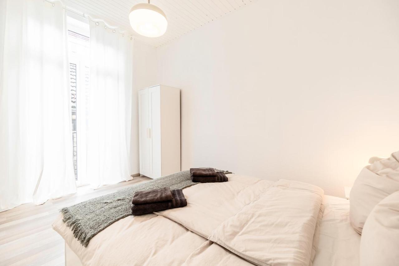 Exklusive Wohnung Am Weserdeich Бремен Экстерьер фото